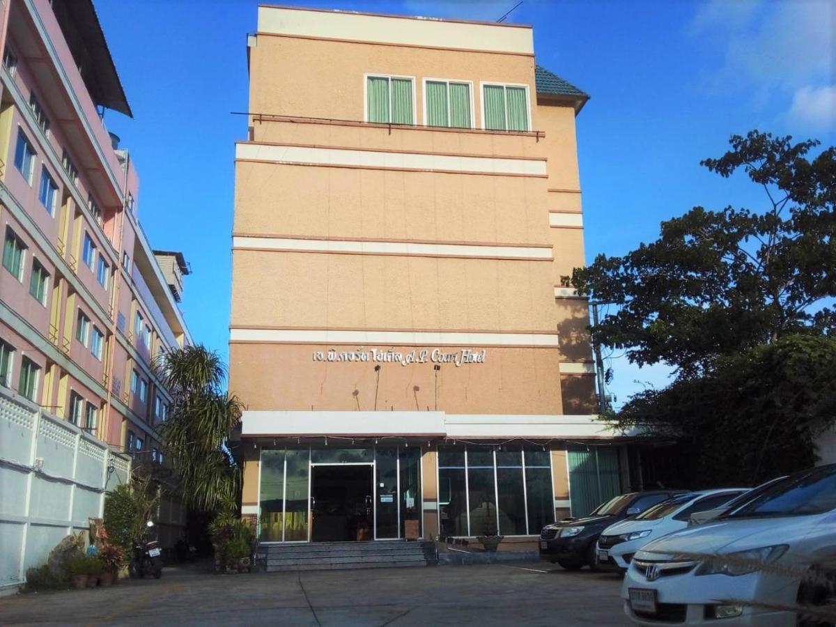 Sun Moon Hotel Loei Buitenkant foto