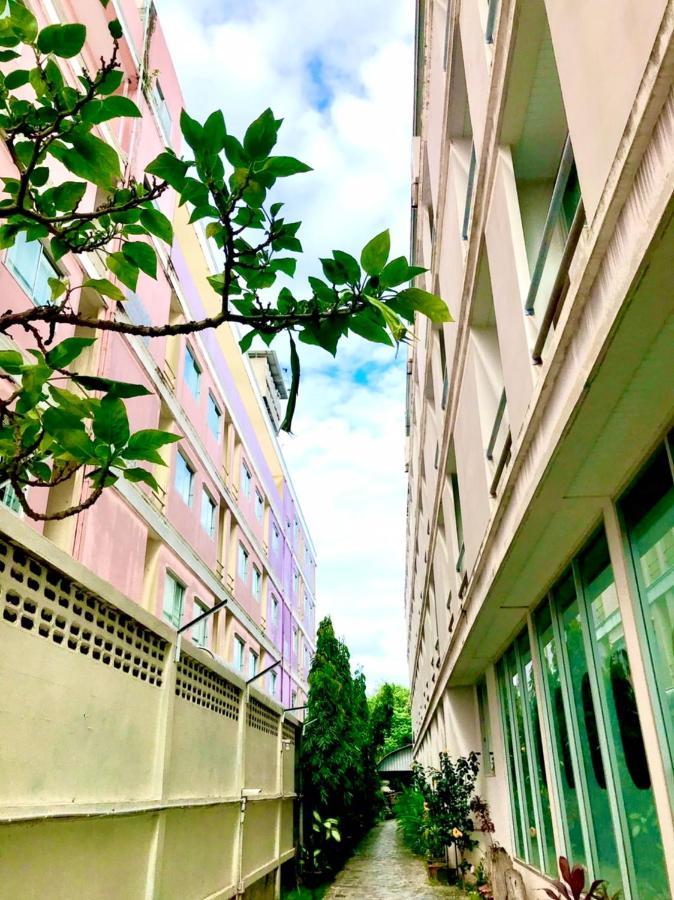 Sun Moon Hotel Loei Buitenkant foto