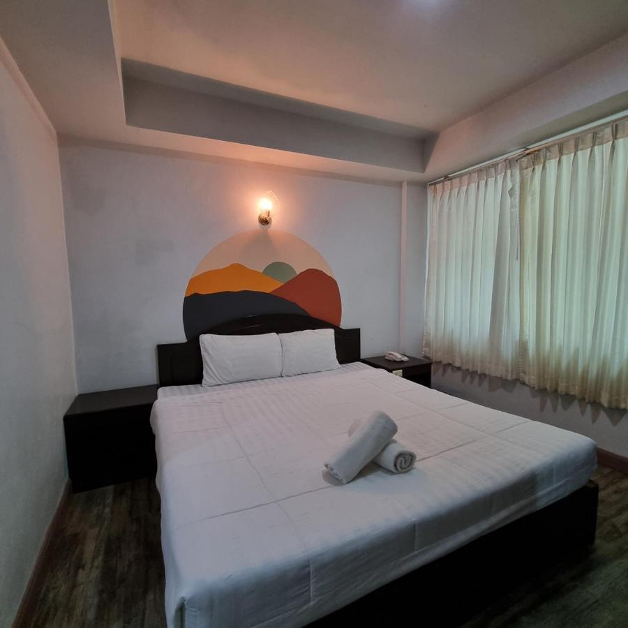 Sun Moon Hotel Loei Buitenkant foto